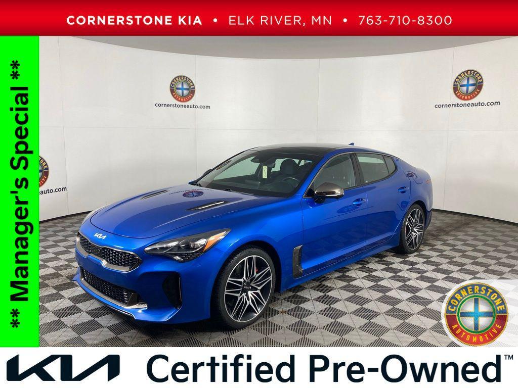 used 2023 Kia Stinger car, priced at $38,919