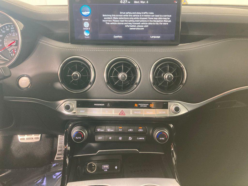 used 2023 Kia Stinger car, priced at $38,919