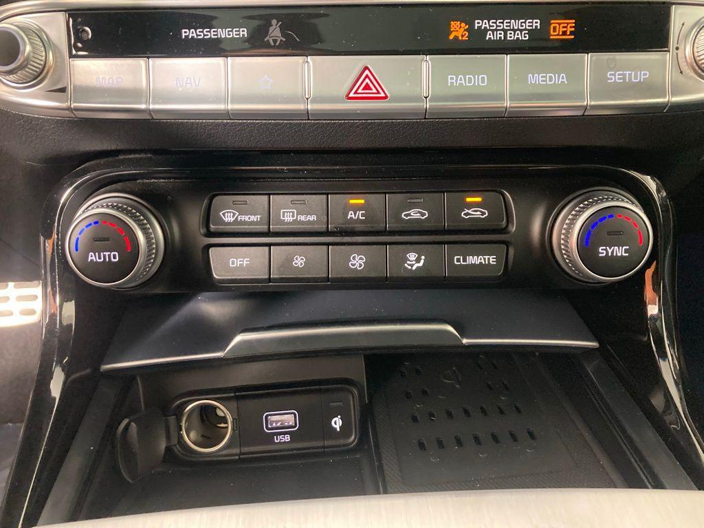 used 2023 Kia Stinger car, priced at $38,919