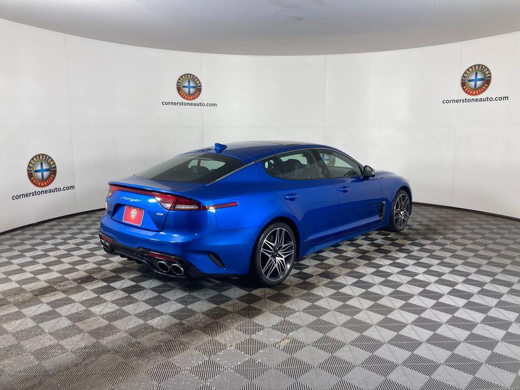 used 2023 Kia Stinger car, priced at $38,919
