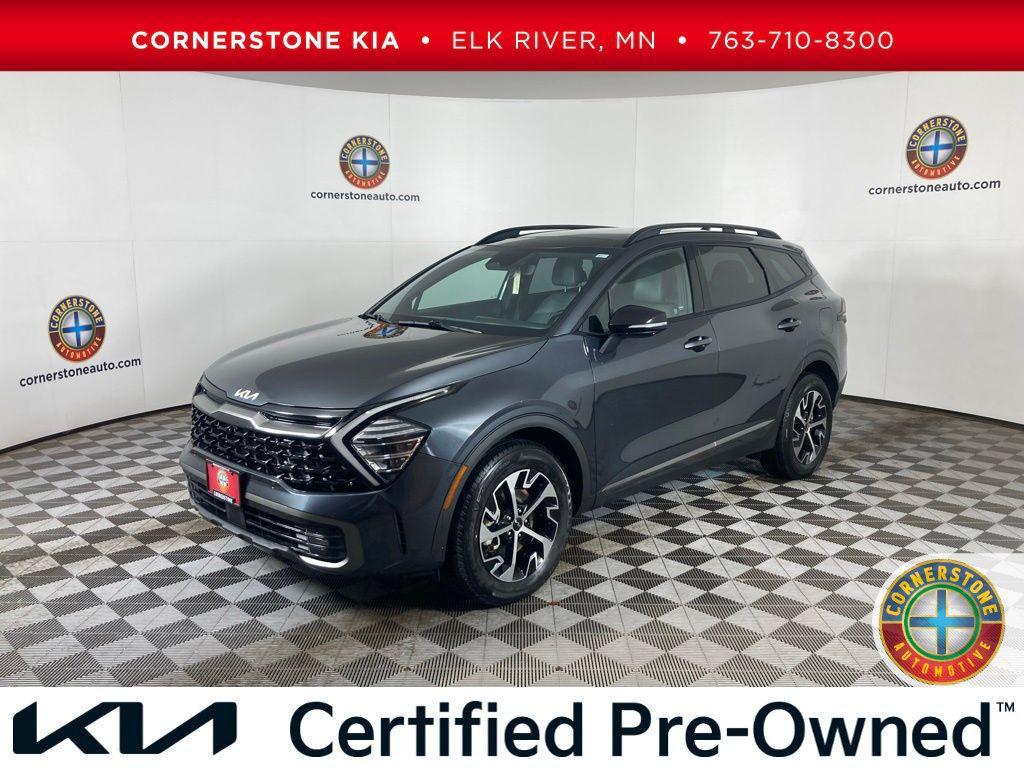 used 2023 Kia Sportage car, priced at $29,473