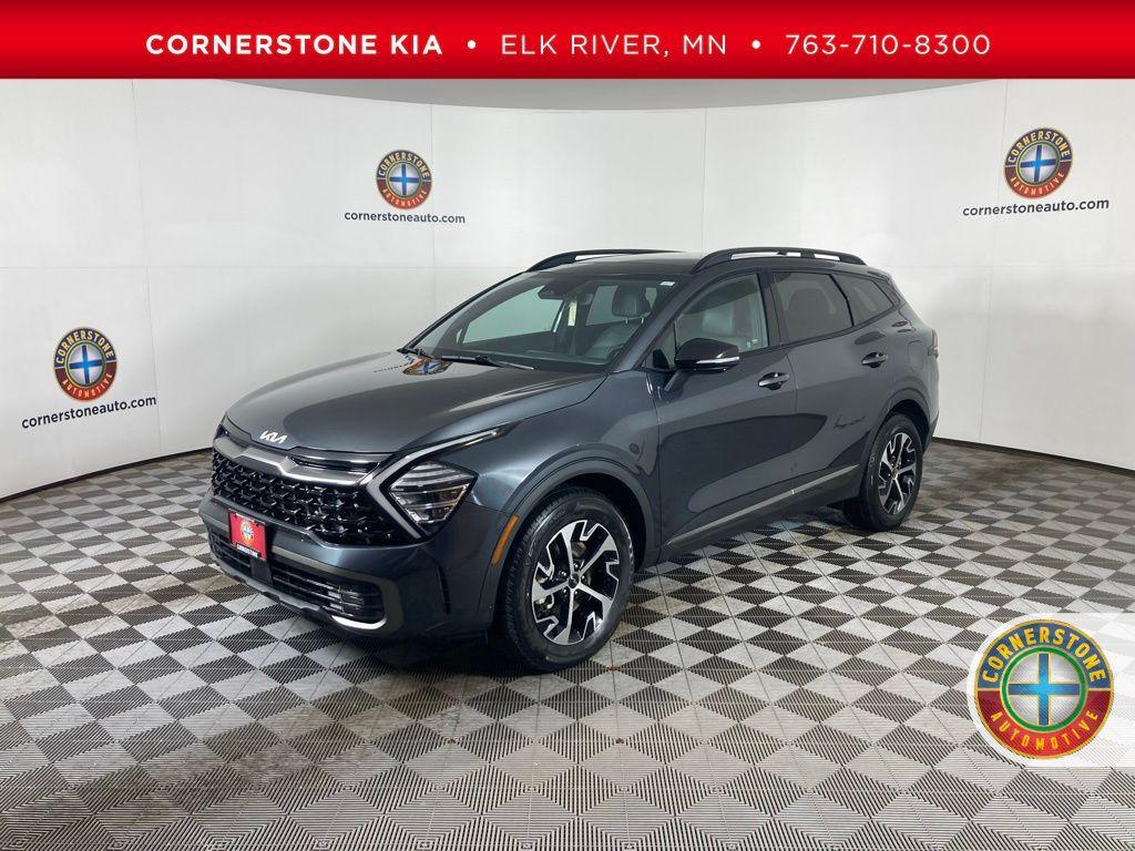 used 2023 Kia Sportage car, priced at $29,619