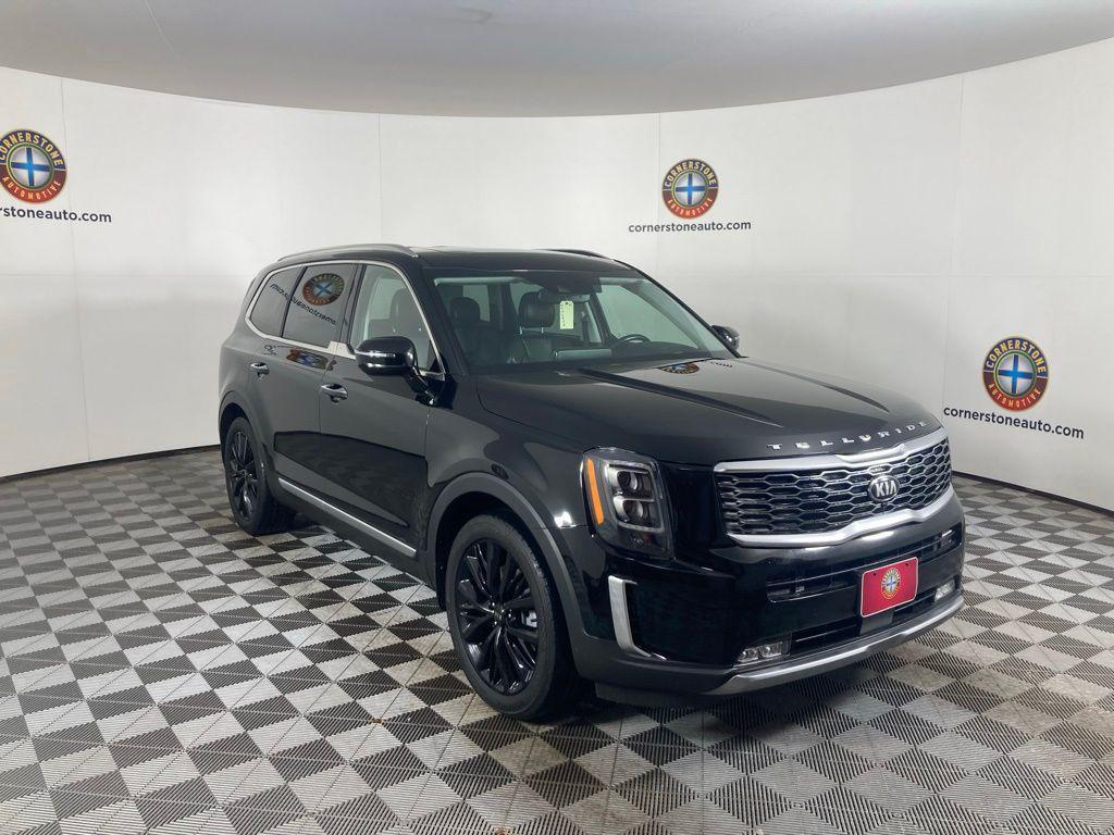 used 2021 Kia Telluride car, priced at $29,990