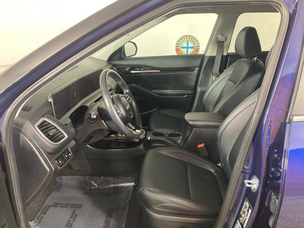 used 2024 Kia Seltos car, priced at $25,490
