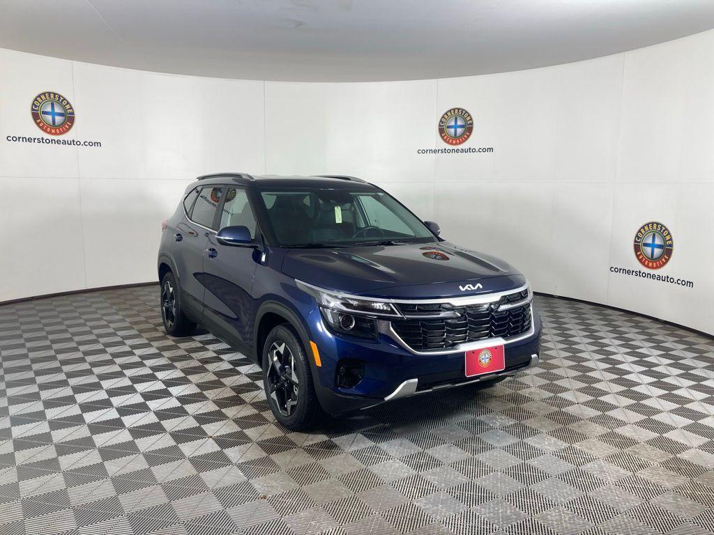 used 2024 Kia Seltos car, priced at $25,490