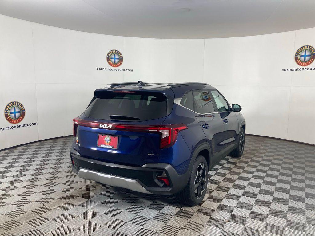 used 2024 Kia Seltos car, priced at $25,490