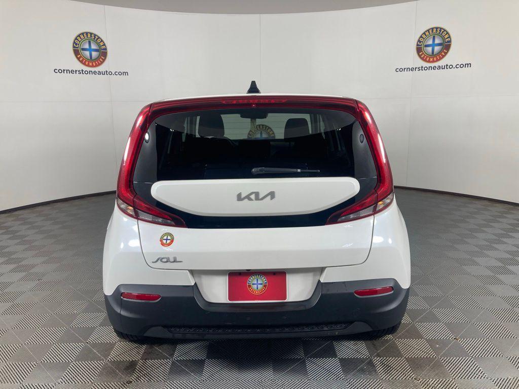 used 2022 Kia Soul car, priced at $14,529