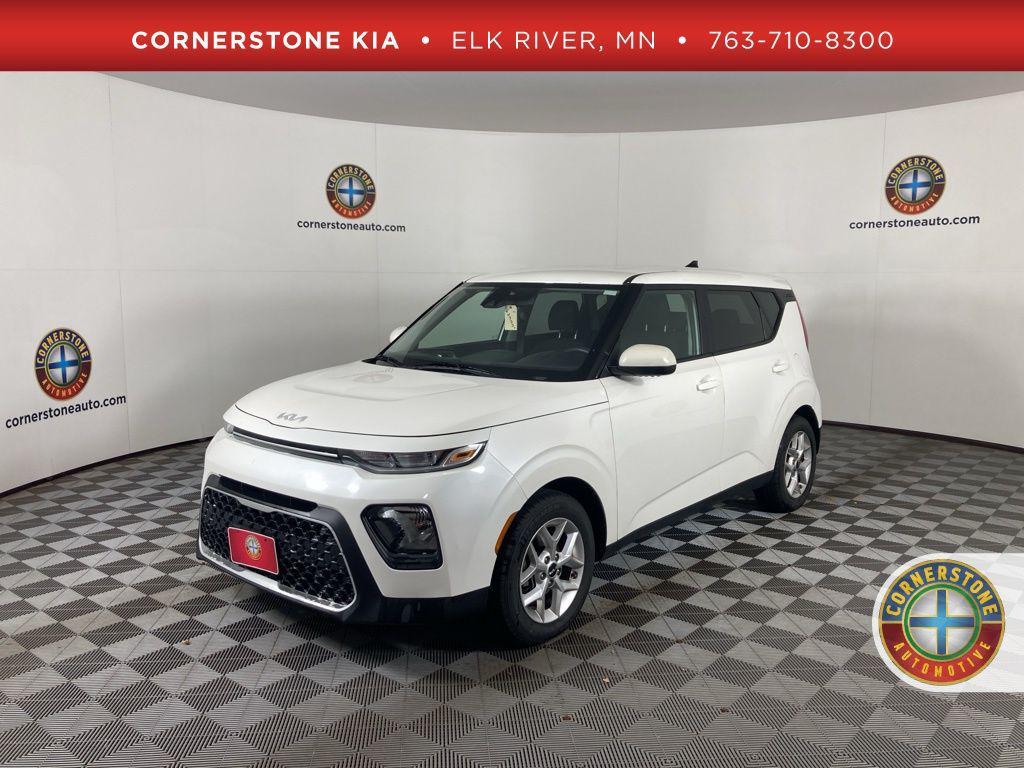 used 2022 Kia Soul car, priced at $15,385