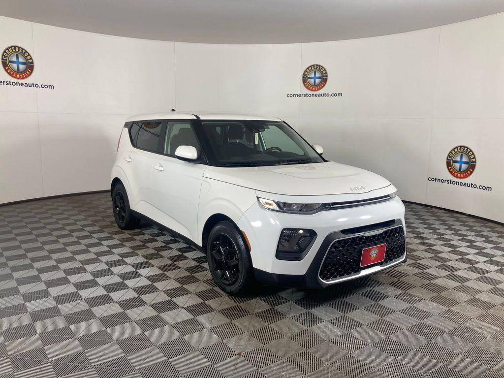 used 2022 Kia Soul car, priced at $14,529
