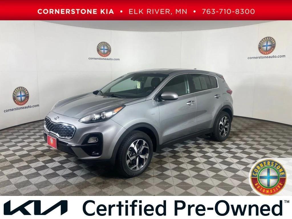 used 2022 Kia Sportage car, priced at $19,163