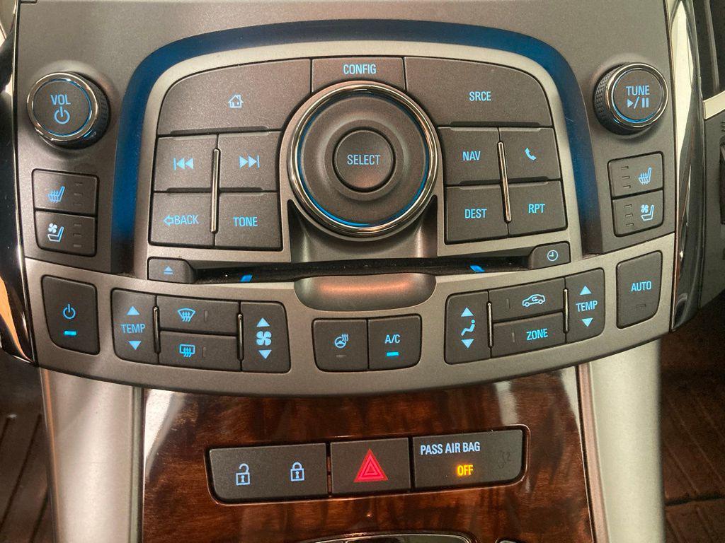 used 2013 Buick LaCrosse car, priced at $8,962