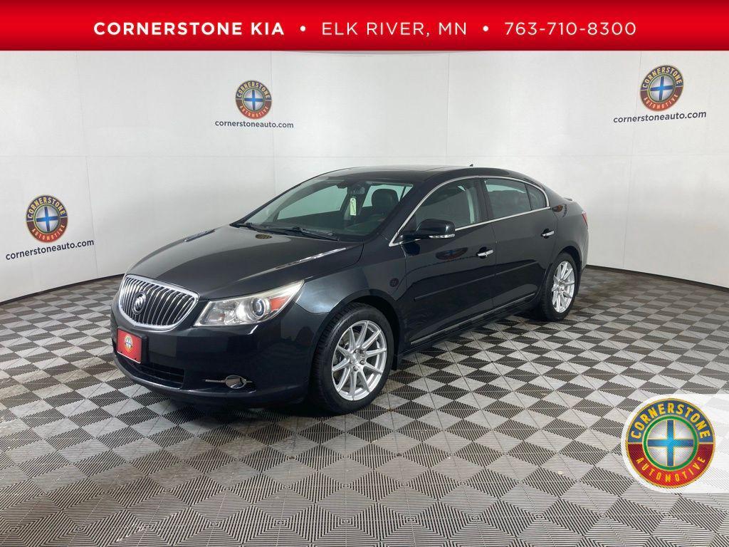 used 2013 Buick LaCrosse car, priced at $8,962