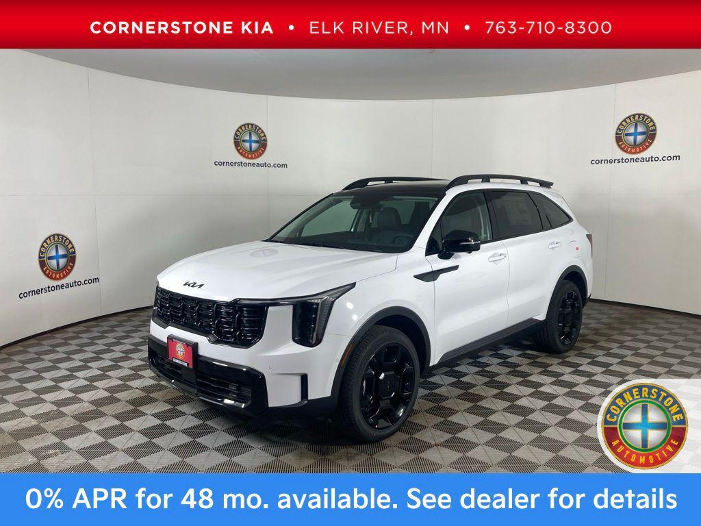 new 2026 Kia Sorento car, priced at $42,220
