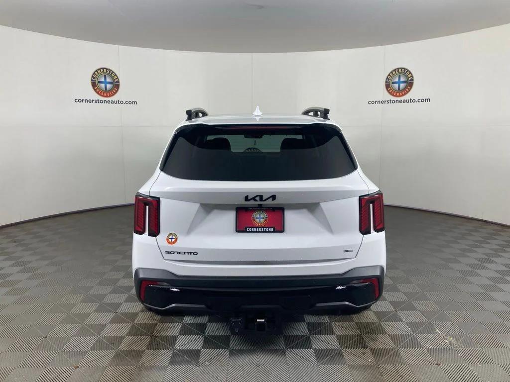 new 2026 Kia Sorento car, priced at $42,570