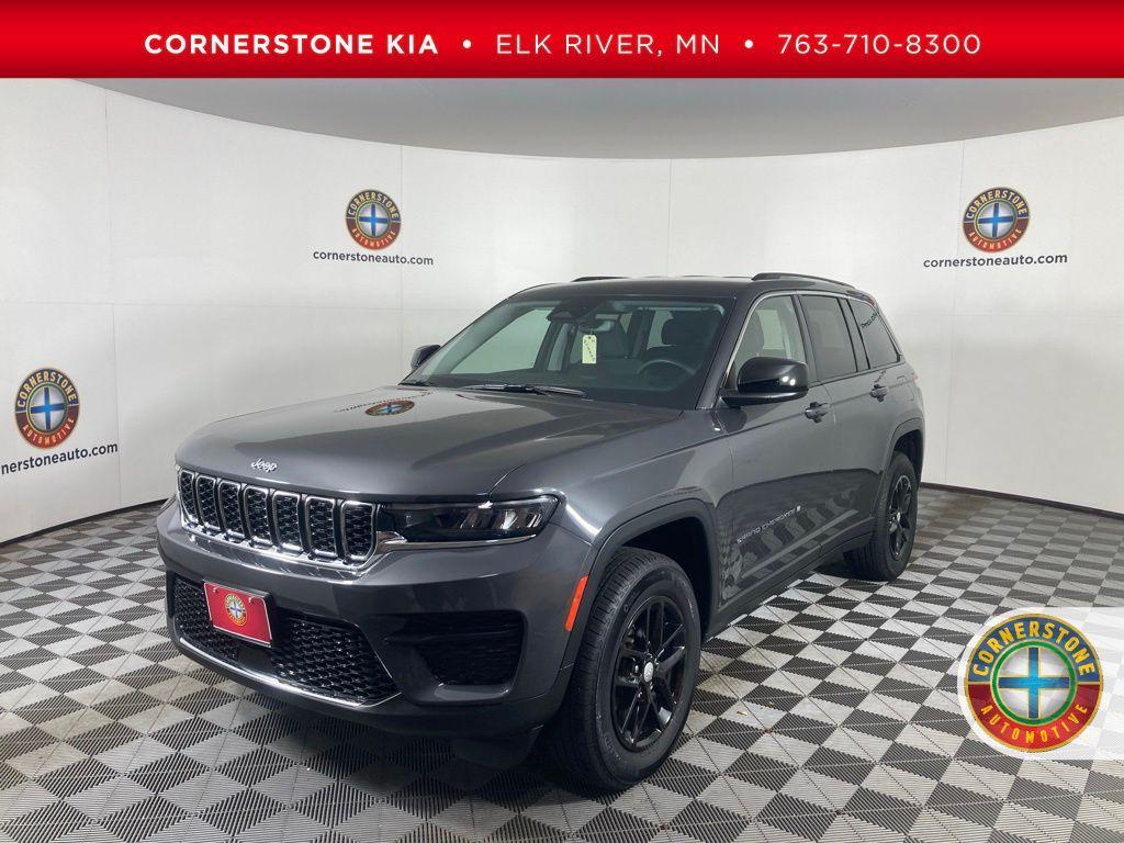 used 2023 Jeep Grand Cherokee car, priced at $29,433