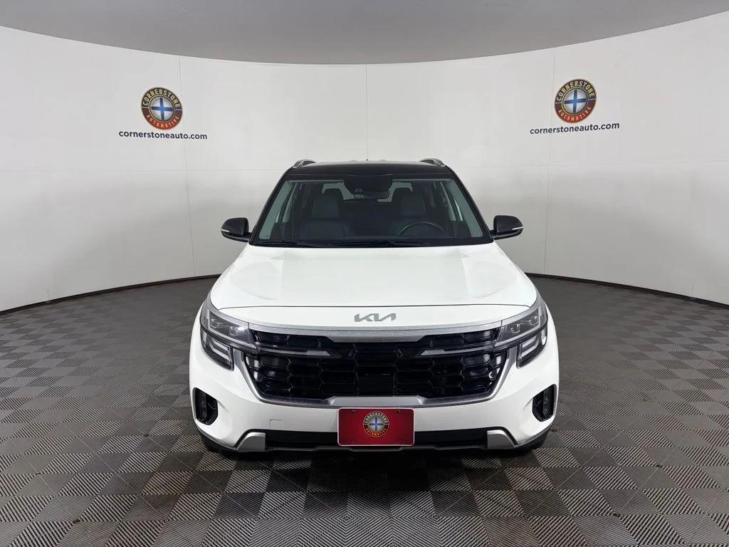 used 2024 Kia Seltos car, priced at $27,200