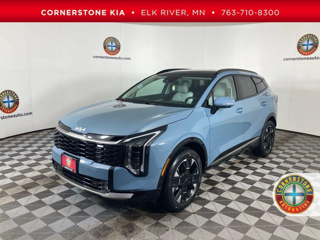 new 2026 Kia Sportage Hybrid car, priced at $39,500