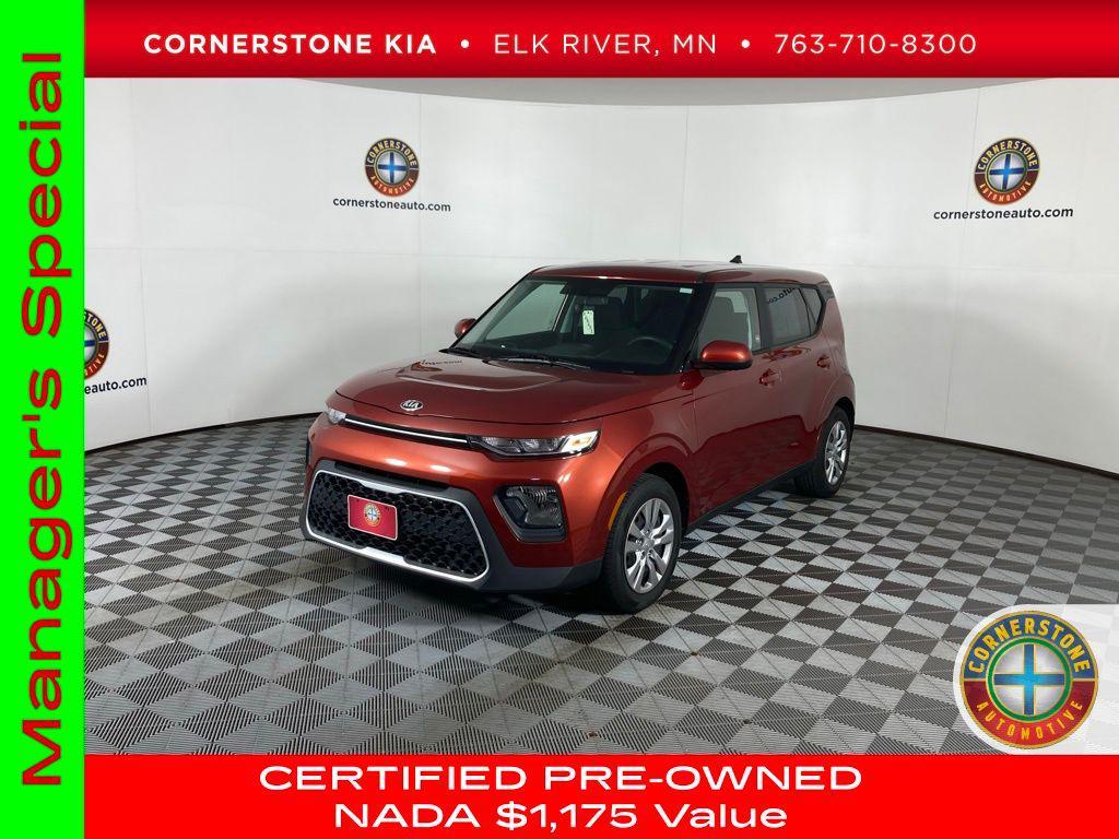 used 2021 Kia Soul car, priced at $14,979