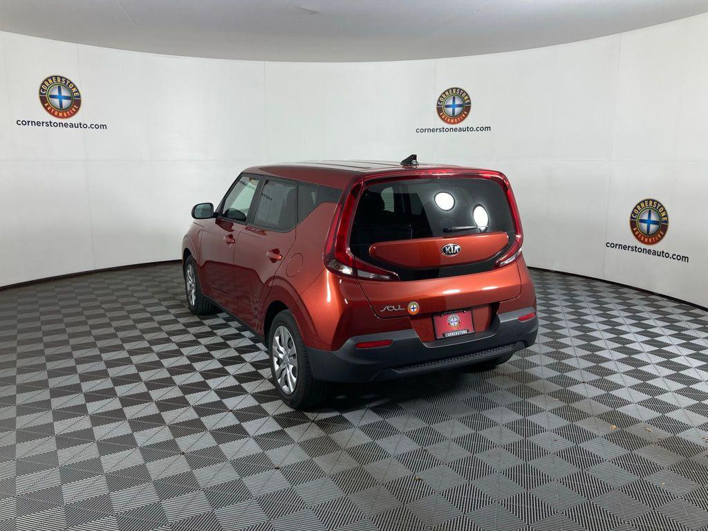 used 2021 Kia Soul car, priced at $13,589