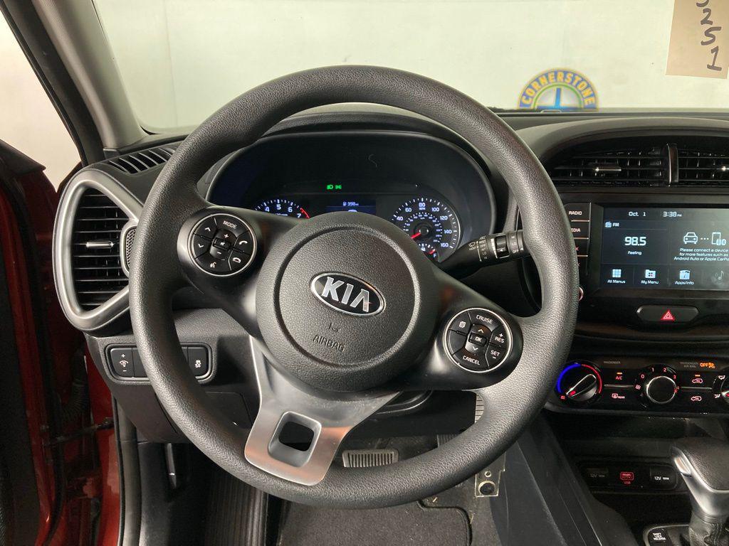 used 2021 Kia Soul car, priced at $13,589