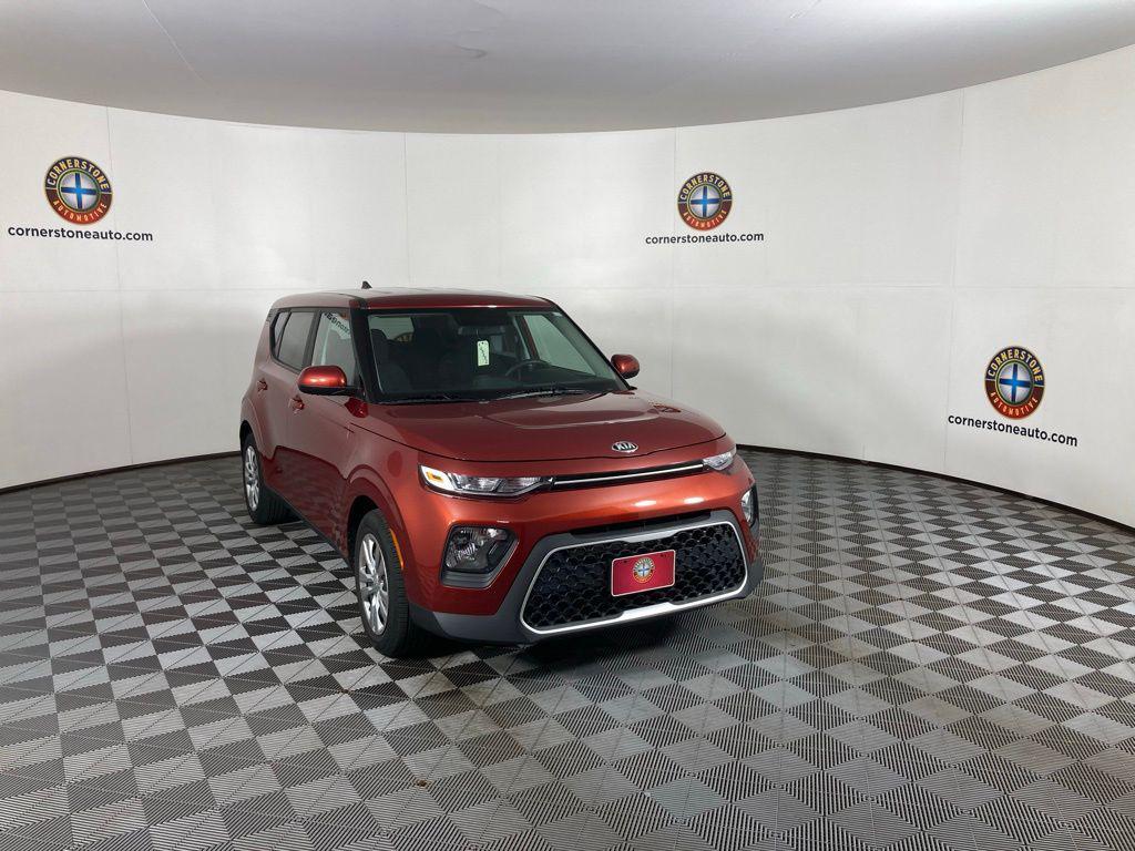used 2021 Kia Soul car, priced at $13,589