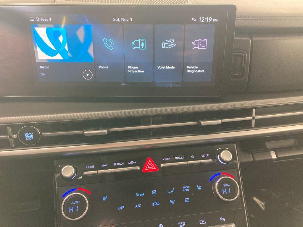 used 2024 Hyundai Santa Fe car, priced at $28,829