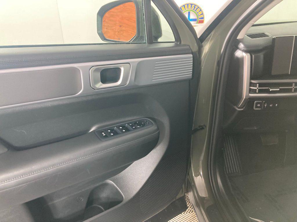 used 2024 Hyundai Santa Fe car, priced at $28,829