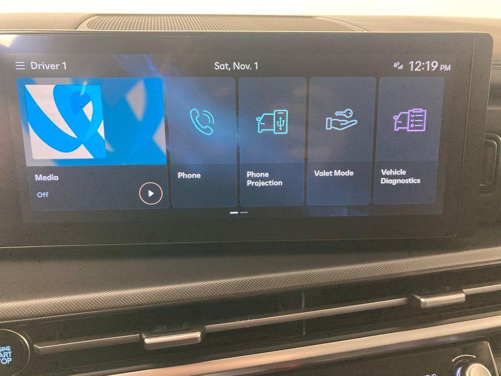 used 2024 Hyundai Santa Fe car, priced at $28,829