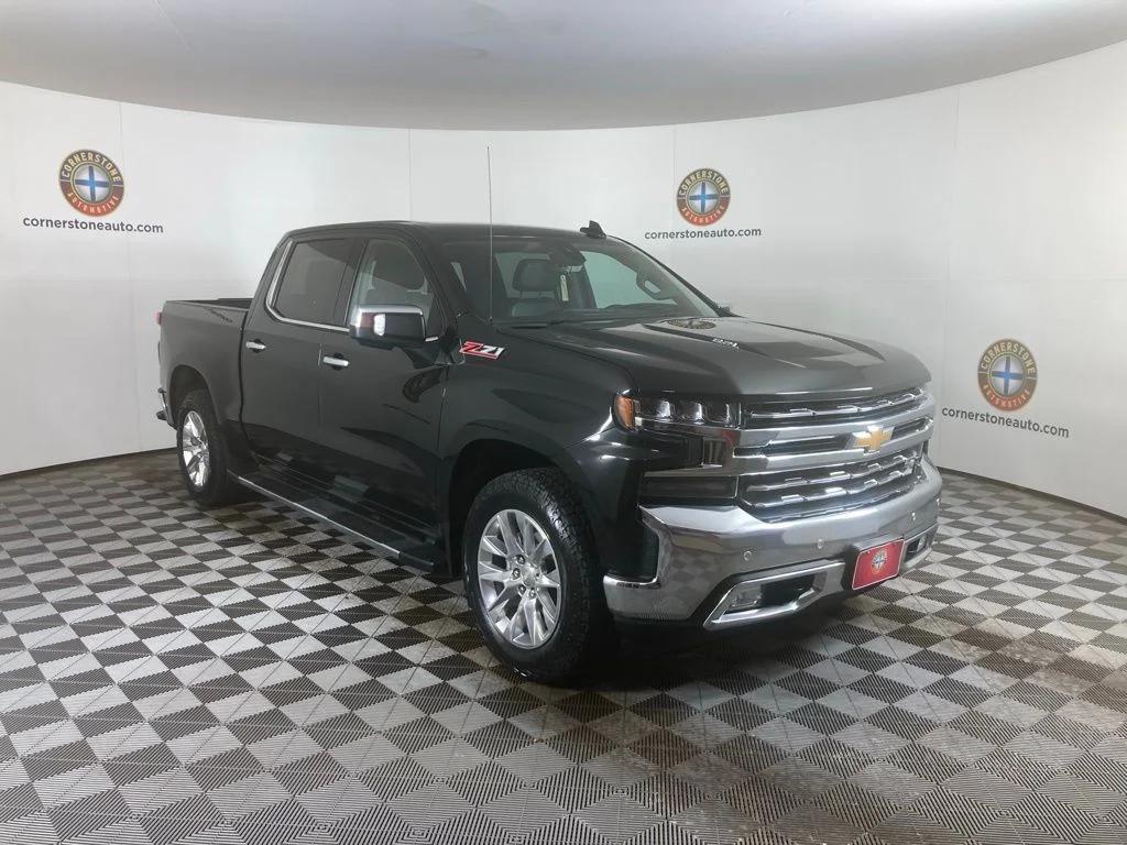 used 2019 Chevrolet Silverado 1500 car, priced at $20,349