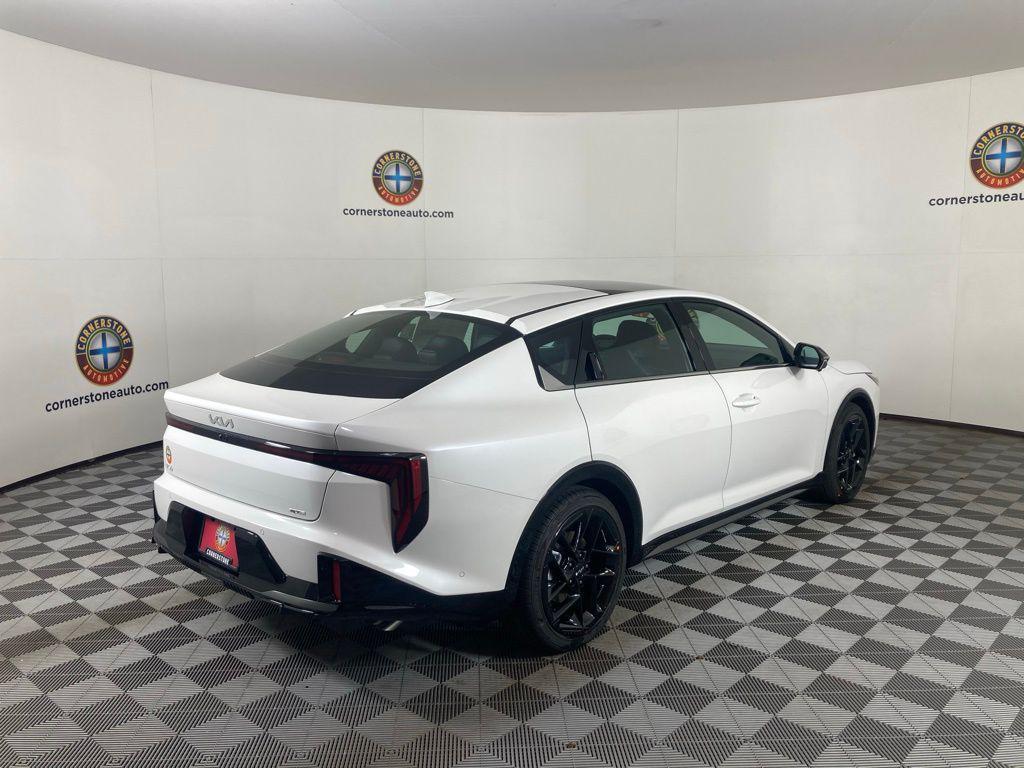 new 2025 Kia K4 car, priced at $28,675