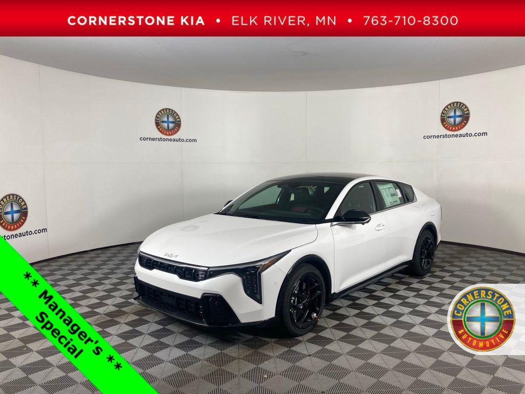new 2025 Kia K4 car, priced at $28,675
