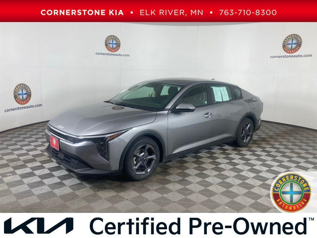 used 2025 Kia K4 car, priced at $21,345