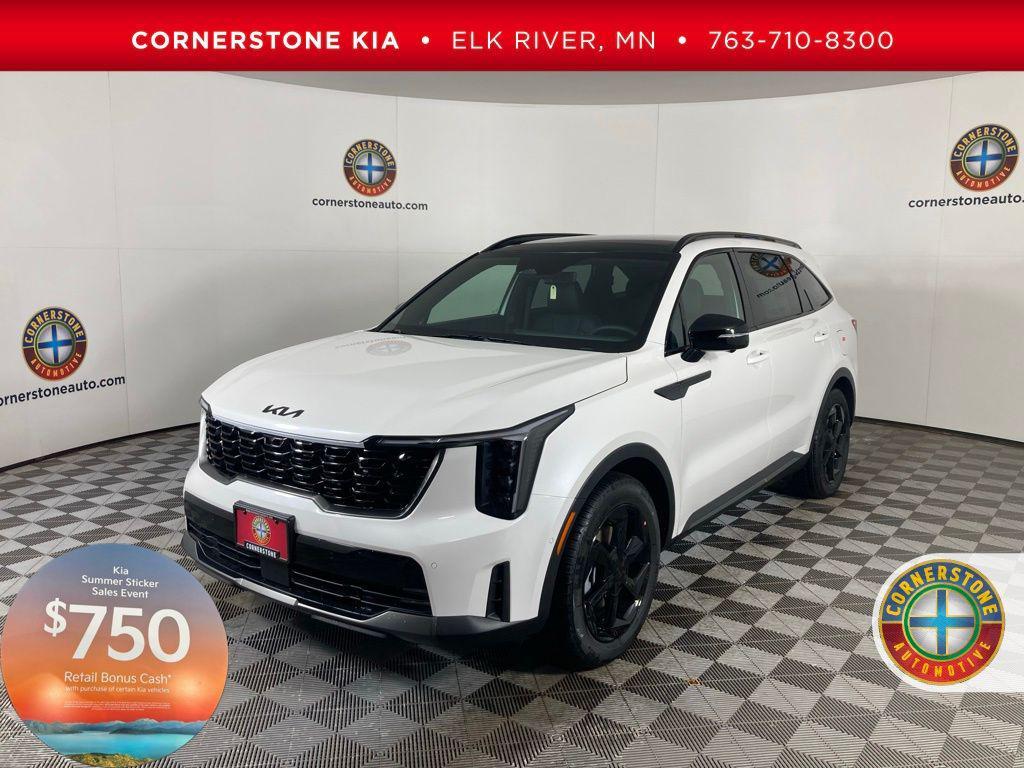 new 2026 Kia Sorento Hybrid car, priced at $43,920
