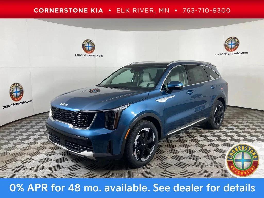 new 2026 Kia Sorento Hybrid car, priced at $40,500
