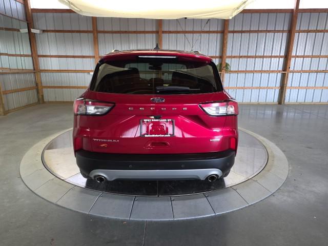 used 2021 Ford Escape car, priced at $23,180