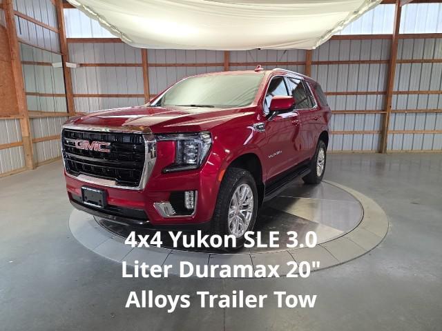 used 2021 GMC Yukon car, priced at $43,980