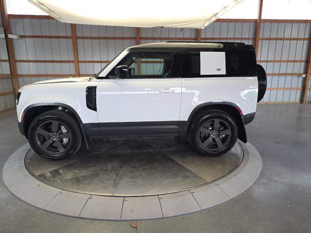 used 2023 Land Rover Defender car, priced at $44,580