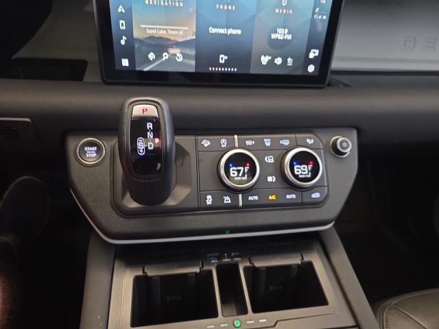 used 2023 Land Rover Defender car, priced at $44,580
