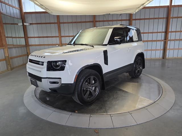 used 2023 Land Rover Defender car, priced at $44,580