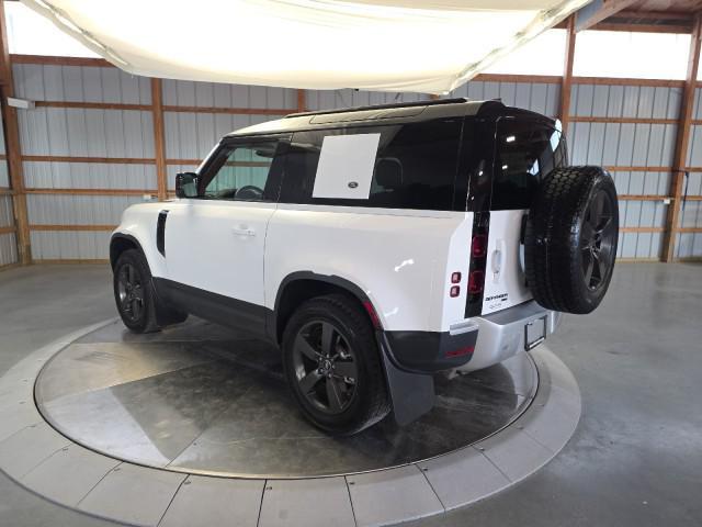 used 2023 Land Rover Defender car, priced at $44,580
