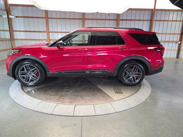 used 2025 Ford Explorer car, priced at $51,780