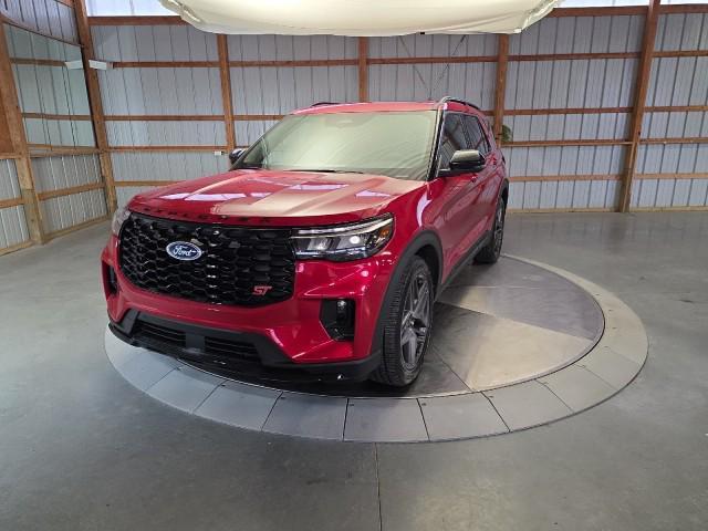 used 2025 Ford Explorer car, priced at $51,780