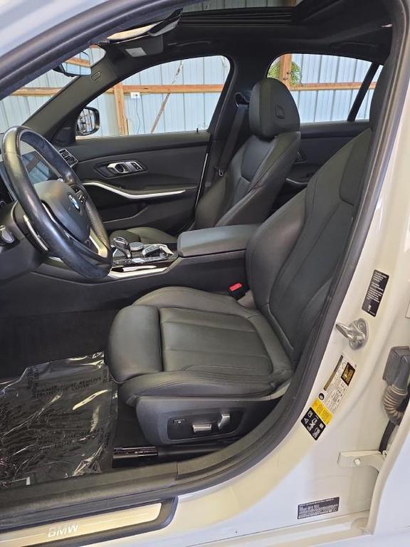 used 2019 BMW 330 car, priced at $20,980