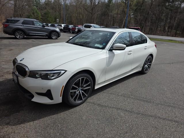 used 2019 BMW 330 car, priced at $20,980