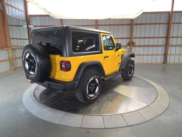 used 2021 Jeep Wrangler car, priced at $32,580