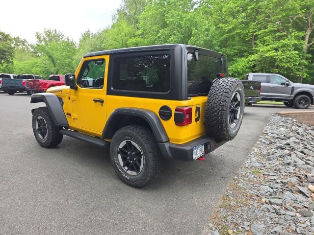 used 2021 Jeep Wrangler car, priced at $32,580