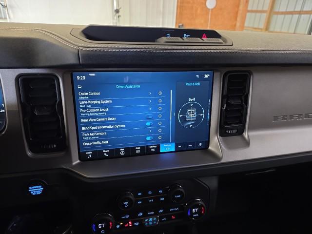 used 2025 Ford Bronco car, priced at $49,580