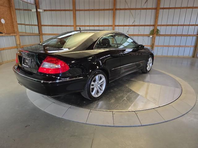 used 2007 Mercedes-Benz CLK-Class car, priced at $10,580