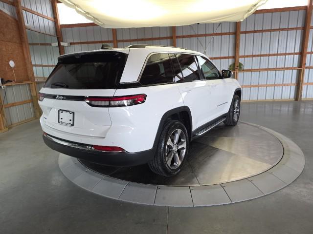 used 2024 Jeep Grand Cherokee 4xe car, priced at $33,780