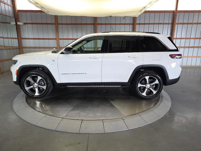 used 2024 Jeep Grand Cherokee 4xe car, priced at $33,780